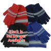 View Image 2 of 5 of Striped Cuff Beanie and Glove Set