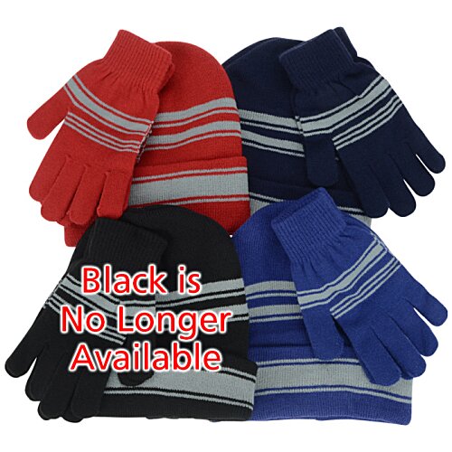 Additional Image 1 - a group of gloves and hats