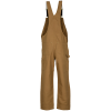 a brown overalls with straps