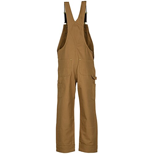 Additional Image 1 - a brown overalls with straps