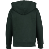 View Image 2 of 3 of Ultimate 8.3 oz. CVC Fleece Hoodie - Youth - Embroidered