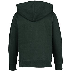 Additional Image 1 - a black hoodie on a white background