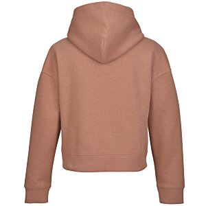 Additional Image 1 - a brown hoodie with a white background