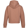 a brown hoodie with a white background