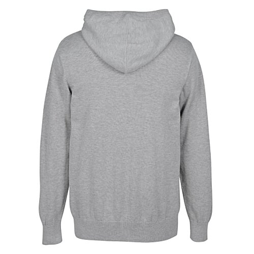 Additional Image 1 - a grey hoodie with a white background