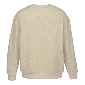 Additional Image 1 - a white sweater on a white background