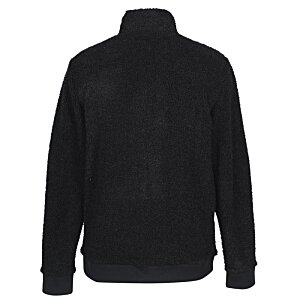 Additional Image 1 - a black sweater with a white background
