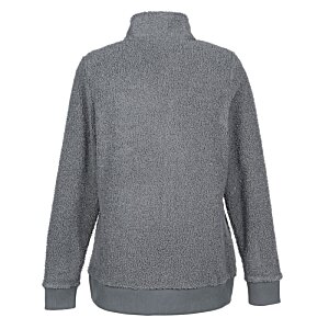 Additional Image 1 - a grey sweater with a white background
