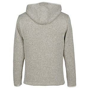 Additional Image 1 - a grey hoodie with a white background