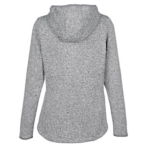 Additional Image 1 - a grey jacket with a hood