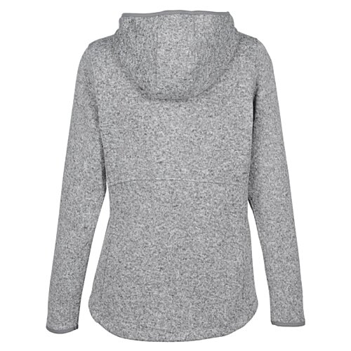 Additional Image 1 - a grey jacket with a hood