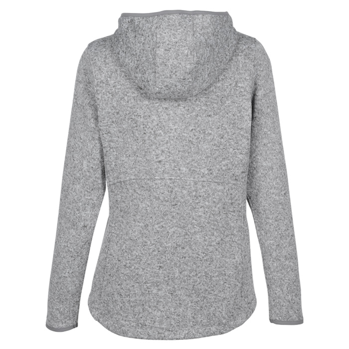  Sweater Fleece 1/4-Zip Hoodie - Ladies' 159928-L