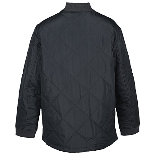 Additional Image 1 - a black jacket with a white background