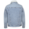 Additional Image 1 - a back of a blue jacket