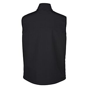 Additional Image 1 - a black vest with a white background