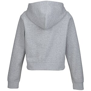 Additional Image 1 - a grey hoodie with a white background