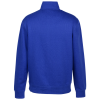View Image 2 of 3 of Ultimate 8.3 oz. CVC Fleece 1/4-Zip Pullover - Men's - Embroidered
