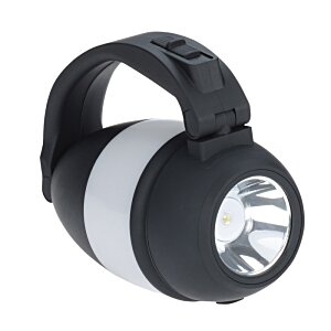 Additional Image 6 - a black and white headlamp