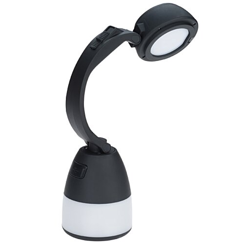 Additional Image 2 - a black and white desk lamp