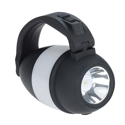 Additional Image 6 - a black and white headlamp