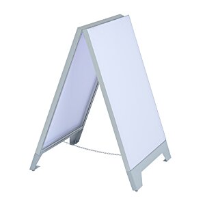 Additional Image 1 - a white sign on a white background