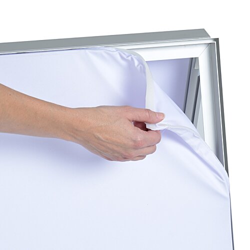 Additional Image 3 - a hand holding a white sheet