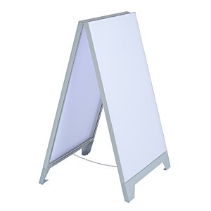 Additional Image 1 - a white sign on a white background