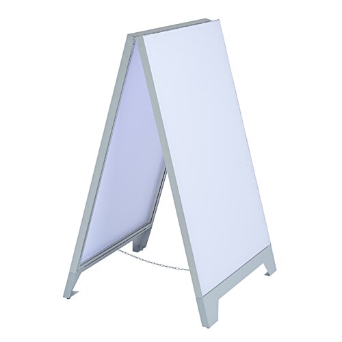 Additional Image 1 - a white sign on a white background