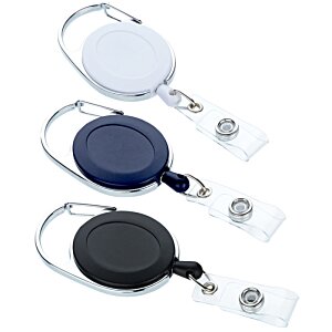 Additional Image 3 - a group of retractable badges