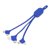View Image 2 of 4 of Cascade Magnetic Duo Charging Cable
