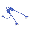 View Image 3 of 4 of Cascade Magnetic Duo Charging Cable