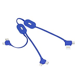 Additional Image 2 - a blue wire with white ends