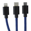 View Image 3 of 5 of All Over Braided Charging Cable - 24 hr