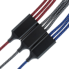 View Image 4 of 5 of All Over Braided Charging Cable - 24 hr