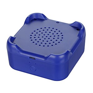 Additional Image 2 - a blue square object with a speaker
