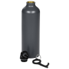 View Image 2 of 5 of Pacific Sand Aluminum Bottle with No Contact Tool - 26 oz. - 24 hr