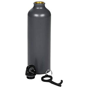 Additional Image 1 - a grey cylinder with a key