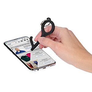 Additional Image 2 - a hand holding a pair of scissors