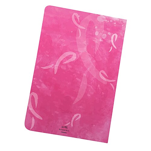 Additional Image 1 - a pink rectangular object with white spots