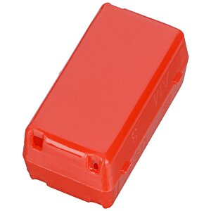 Additional Image 3 - a red rectangular object on a white background