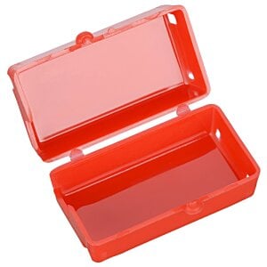 Additional Image 4 - a red plastic box with a lid