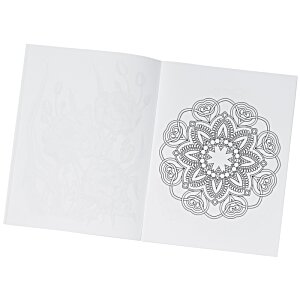 Additional Image 1 - a white paper with a circular pattern