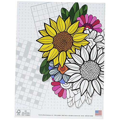 Additional Image 1 - a picture of a sunflower and a blue rectangular object