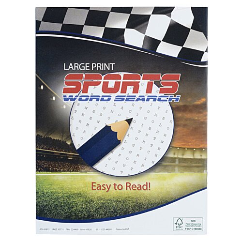 Additional Image 1 - a cover of a sports book