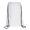 Additional Image 2 - a white bag with black straps