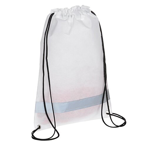 Additional Image 1 - a white bag with black straps