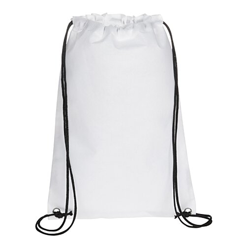 Additional Image 2 - a white bag with black straps