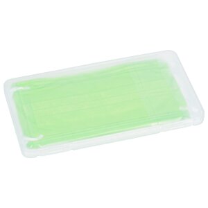 Additional Image 2 - a green gel in a plastic wrap