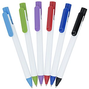 Additional Image 3 - a group of pens in different colors