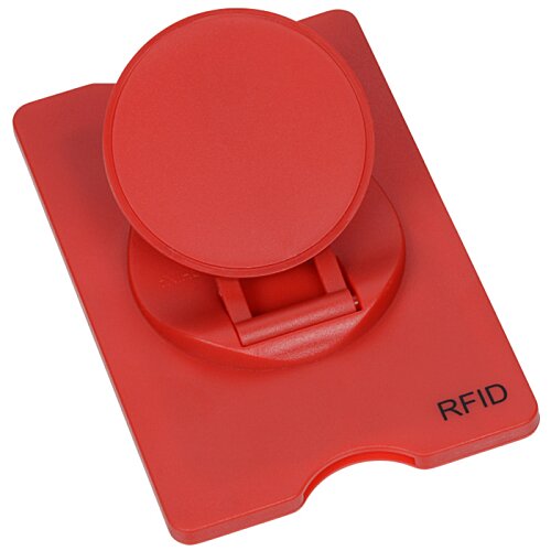 Additional Image 1 - a red pop socket on a white background